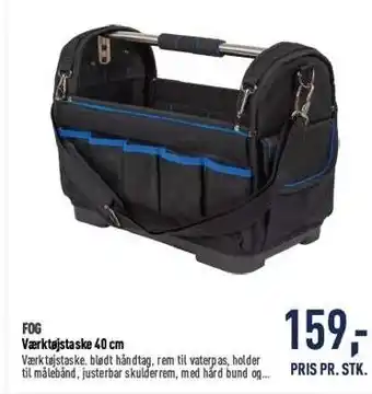 Værktøjskasse 40 cm
