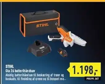 Johannes Fog Gta 26 batterihåndsav tilbud