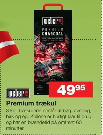 Premium trækul