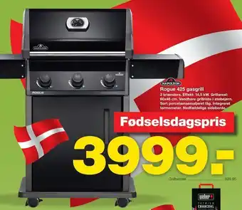 Bauhaus Rogue 425 gasgrill tilbud