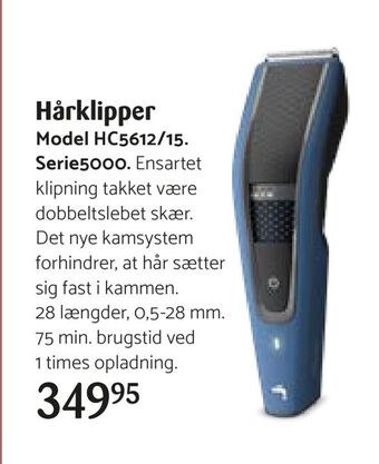 Kop & Kande Hårklipper tilbud