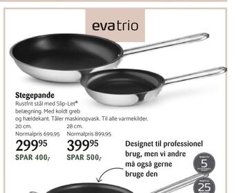 Kop & Kande Stegepande tilbud