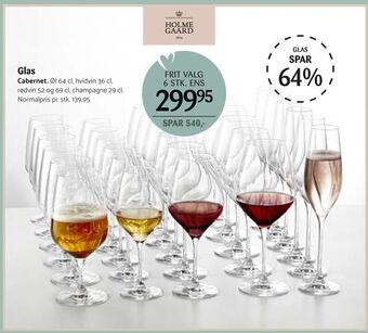 Kop & Kande Glas tilbud