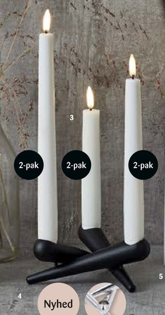 Kop & Kande Led stagelys tilbud