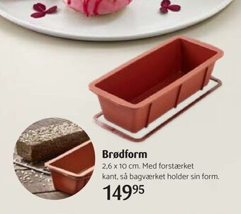 Kop & Kande Brødform tilbud