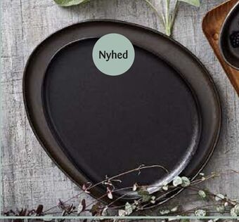 Kop & Kande Oval tallerken tilbud