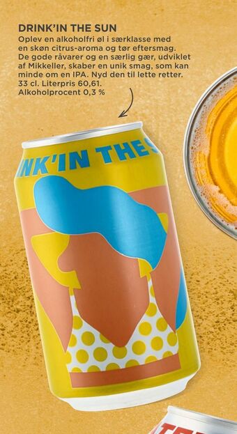 MENY Drink'in the sun tilbud