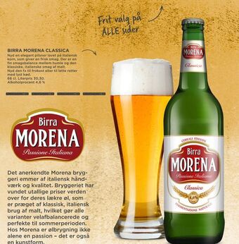 MENY Birra morena classica tilbud