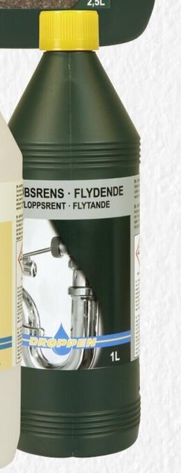 Harald Nyborg Afløbsrens 1 L tilbud