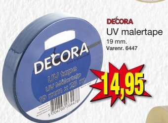 Harald Nyborg UV Malertape tilbud