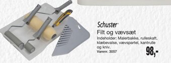 Harald Nyborg Filt og Vævsæt tilbud