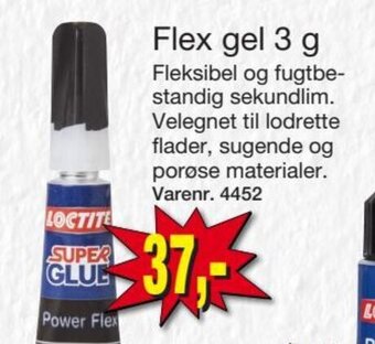 Harald Nyborg Flex Gel 3 g tilbud