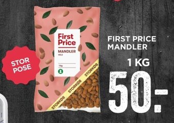 MENY First Price Mandler tilbud