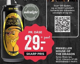 MENY Mikkeller House Of The Dragon tilbud