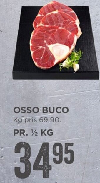 MENY Osso Buco tilbud