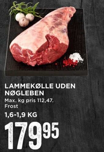 MENY Lammekølle Uden Nøgleben tilbud