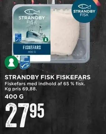 Standby Fisk Fiskefars