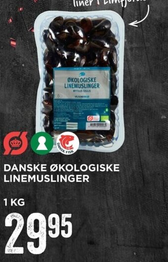 MENY Danske Økologiske Linemuslinger tilbud