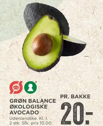 MENY Grøn Balance Økologiske Avocado tilbud