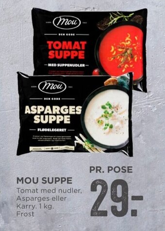 MENY Mou Suppe tilbud