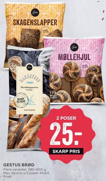MENY Gestus Brød tilbud