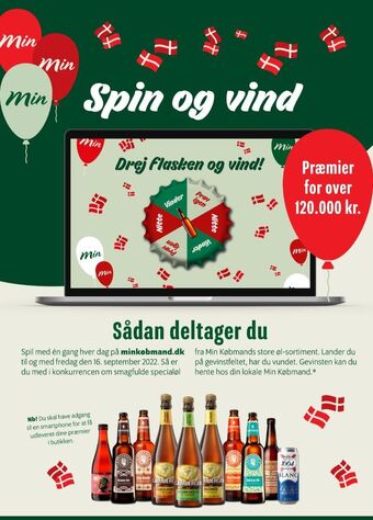 Min købmand konkurrence