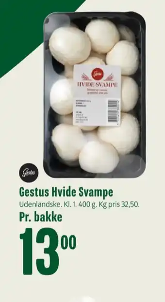 Gestus champignon