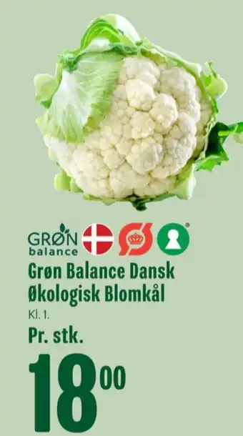 Min Købmand Grøn balance blomkål tilbud