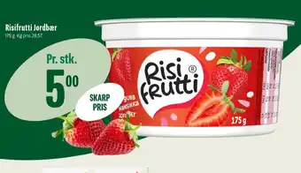 Min Købmand Risifrutti dessert jordbær tilbud