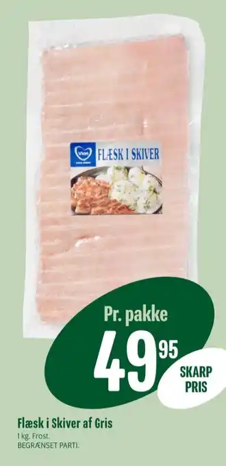 Min Købmand Ukendt flæsk tilbud