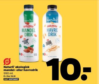 Netto Naturli' havredrik tilbud