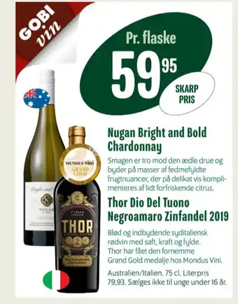 Min Købmand Ukendt australsk hvidvin tilbud