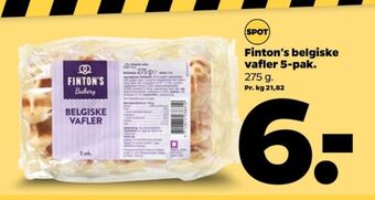 Netto Fintons vafler tilbud