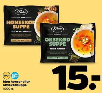 Netto Mou suppe tilbud