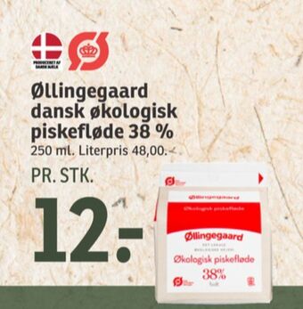 SPAR Øllingegaard piskefløde 38% tilbud