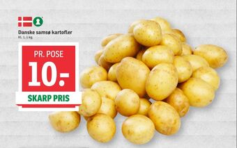 SPAR Ukendt kartofler tilbud