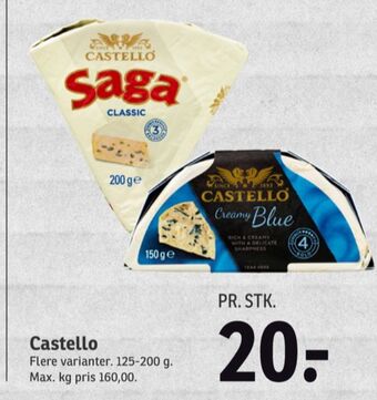 Castello skimmelost saga classic