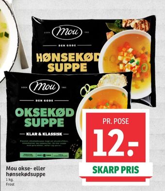 SPAR Mou suppe tilbud