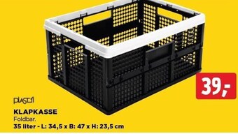 jem & fix Klapkasse tilbud
