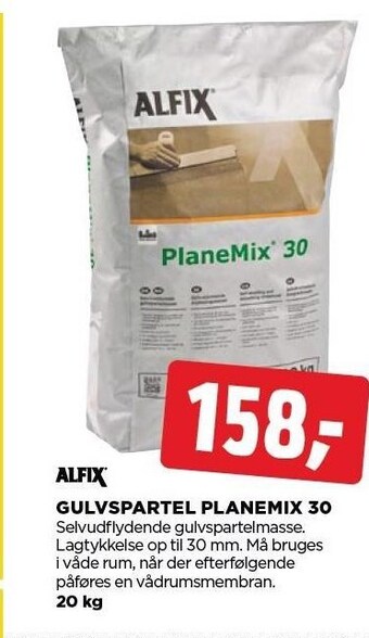 jem & fix Gulvspartel planemix 30 tilbud