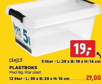 jem & fix Plastboks tilbud