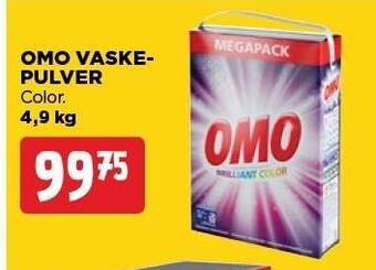 jem & fix Omo vaskepulver tilbud