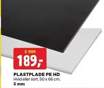 jem & fix Plastplade pe hd tilbud