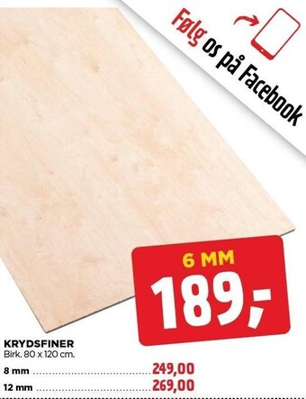 jem & fix Krydsfiner tilbud