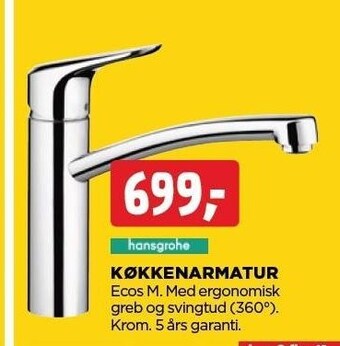 jem & fix Køkkenarmatur tilbud