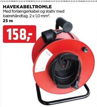 jem & fix Havekabeltromle tilbud