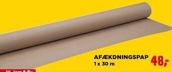 jem & fix Afdækningspap tilbud