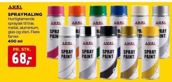 jem & fix Spraymaling tilbud