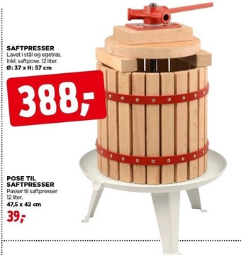 Saftpresser