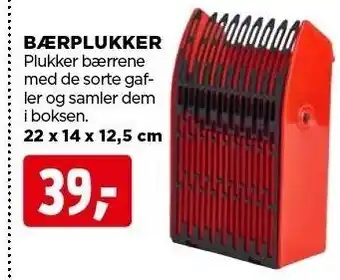 jem & fix Bærplukker tilbud